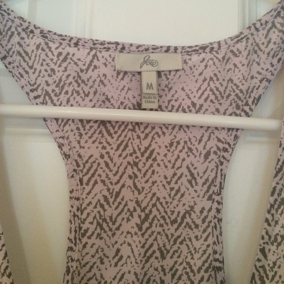 Joie Silk Leopard Print Top - Picture 3 of 4